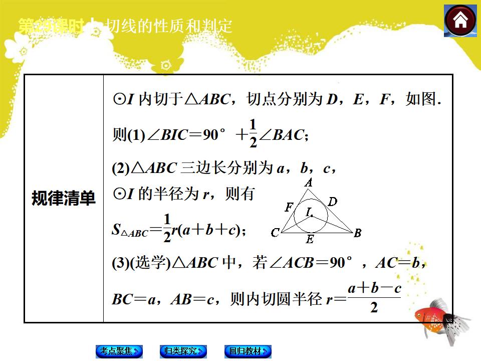 【中考复习方案】（人教版）中考数学复习权威课件-：29-切线的性质和判定ppt课件_第6页