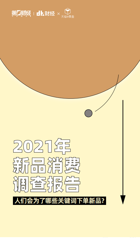 DT财经：2021年新品消费调查报告