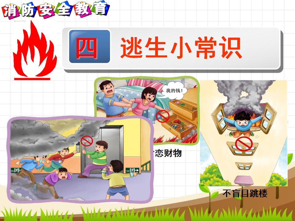 贵州望谟县实验小学消防示范课课件_第6页