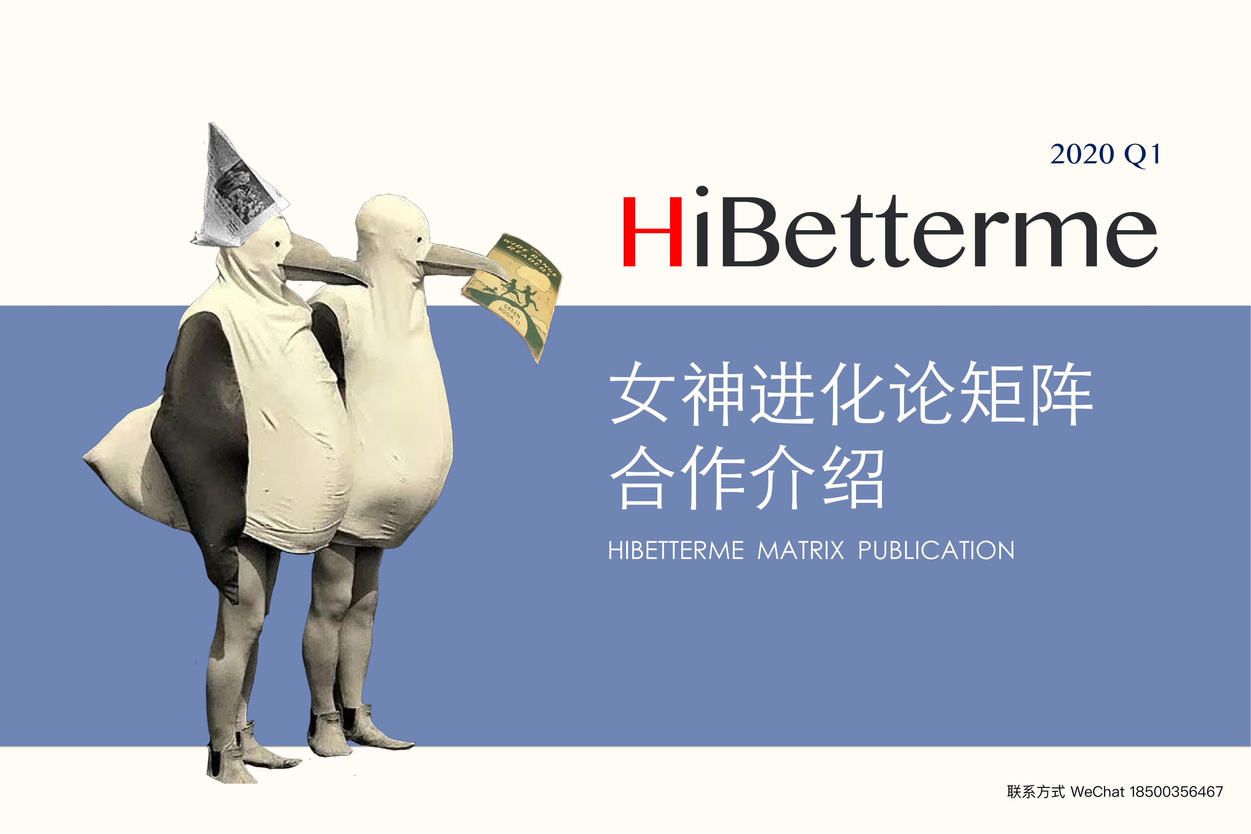 HiBeTTeRMe——2020女神进化论矩阵