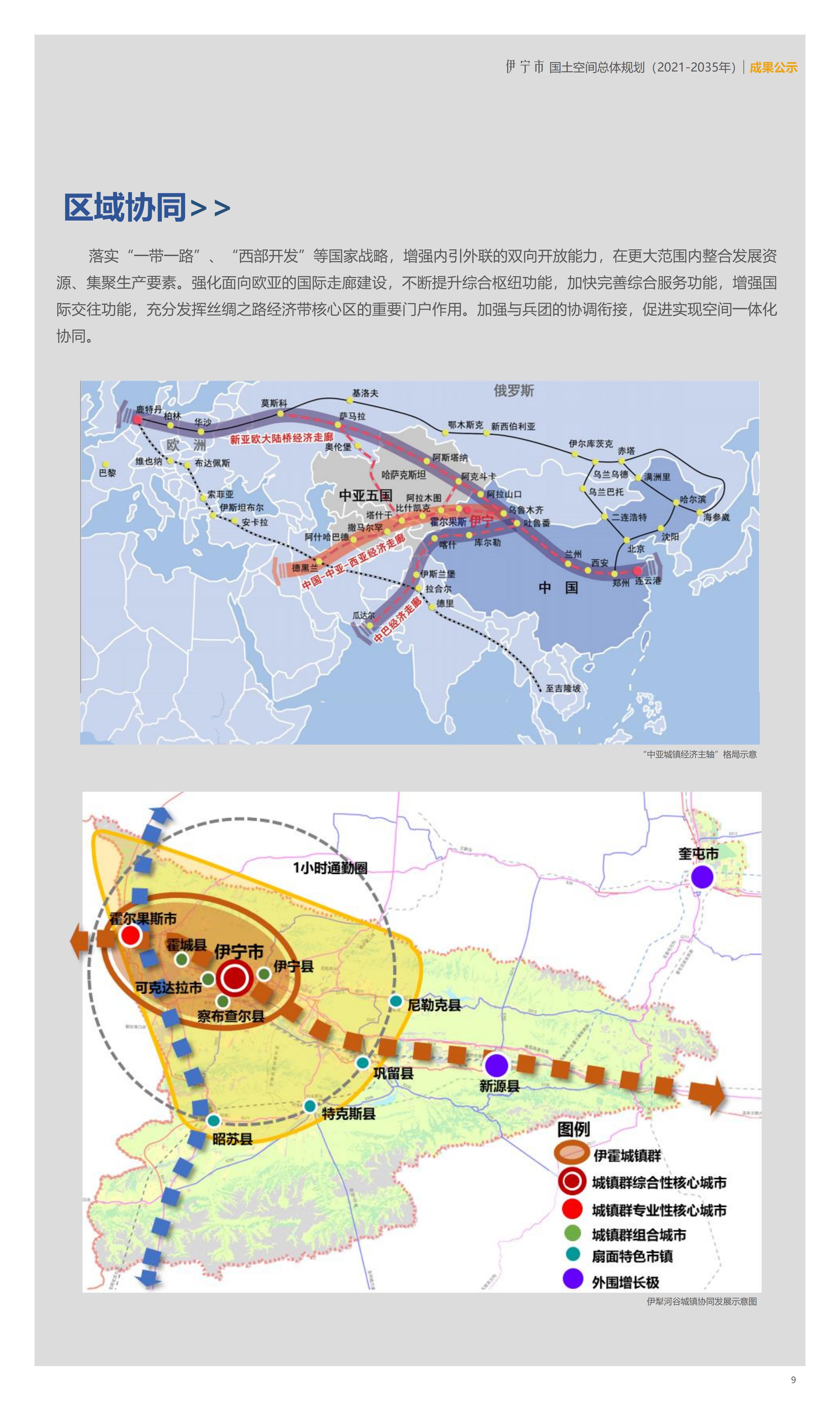 伊宁市国土空间总体规划(2021-2035).pdf - 外唐智库
