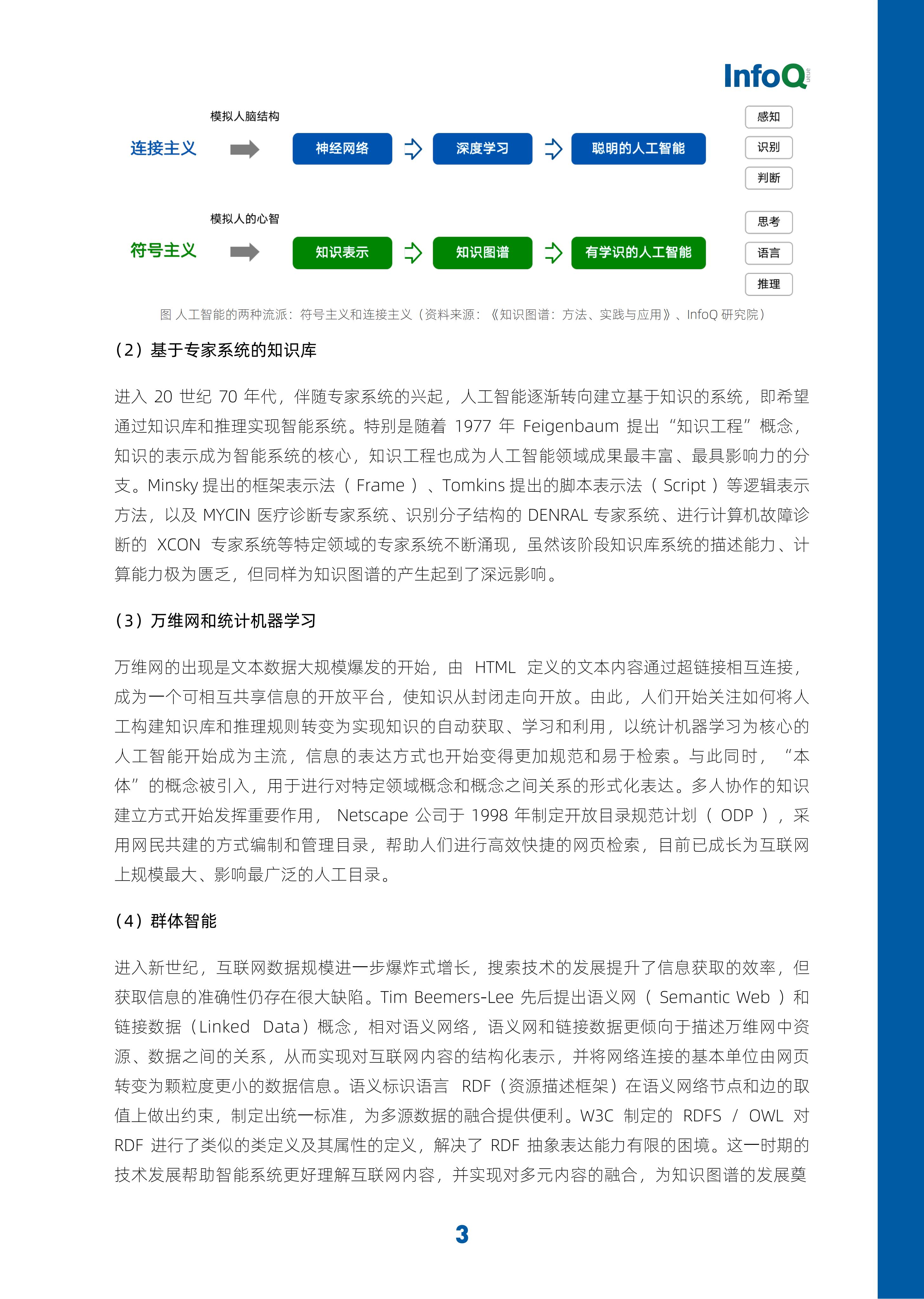 InfoQ研究中心：知识图谱：打破人工智能的认知天花板_第6页