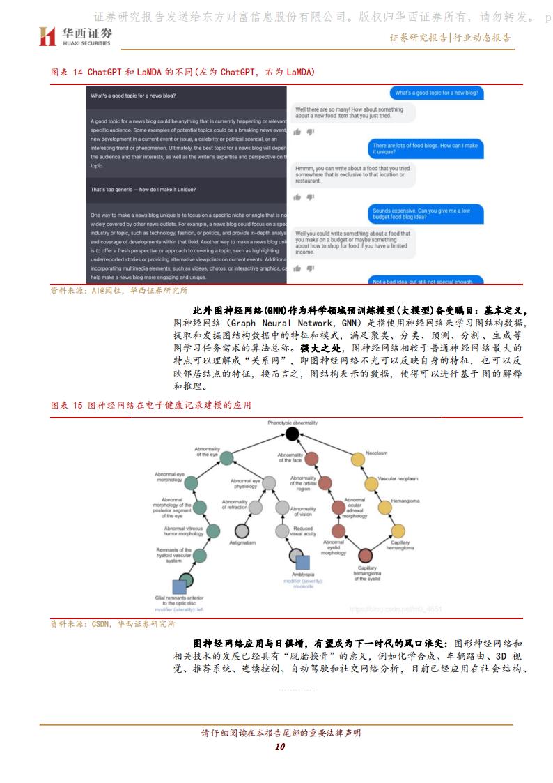 华西证券：计算机行业：ChatGPT，深度拆解AI算力模型_第10页
