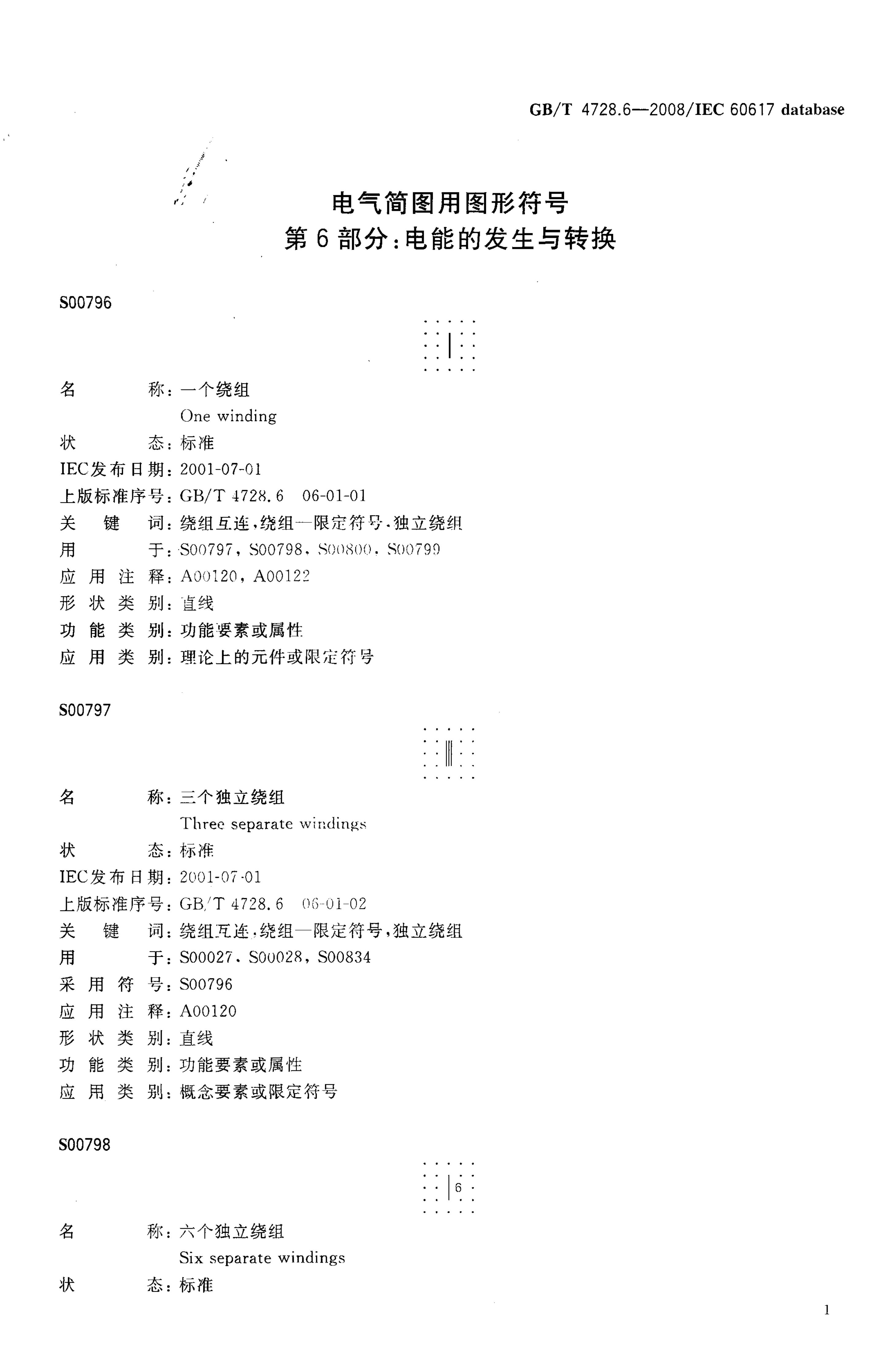 GB/T 4728.6-2008 标准预览