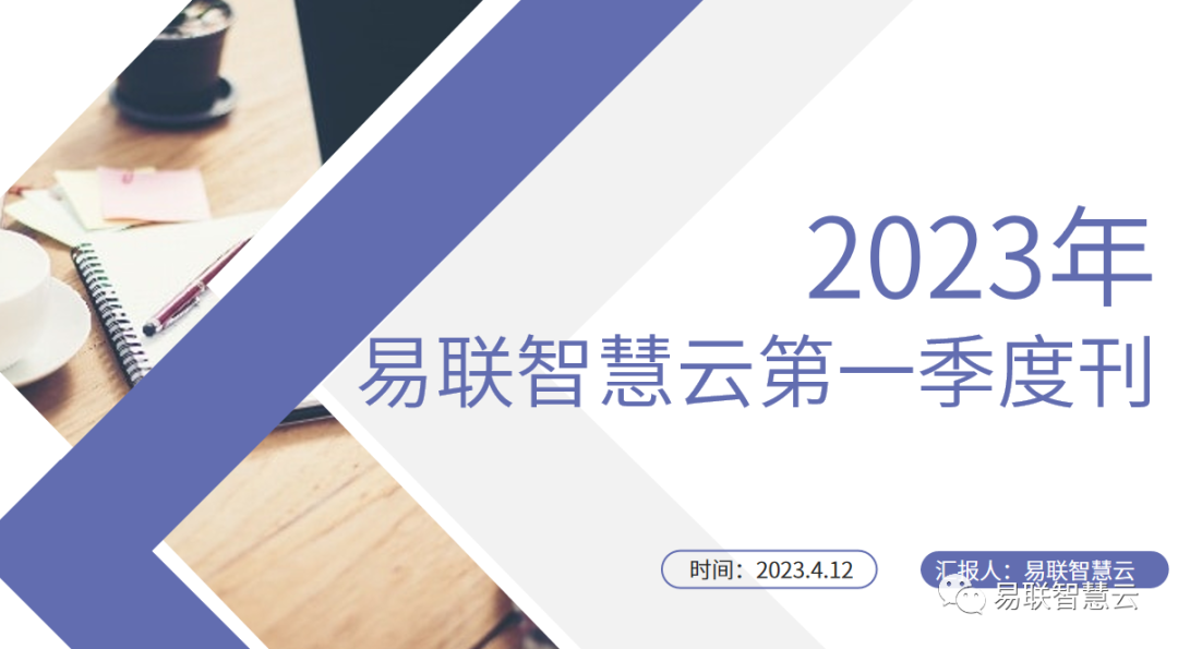 易联智慧云：2023年第一季度医疗器械行业全景展望