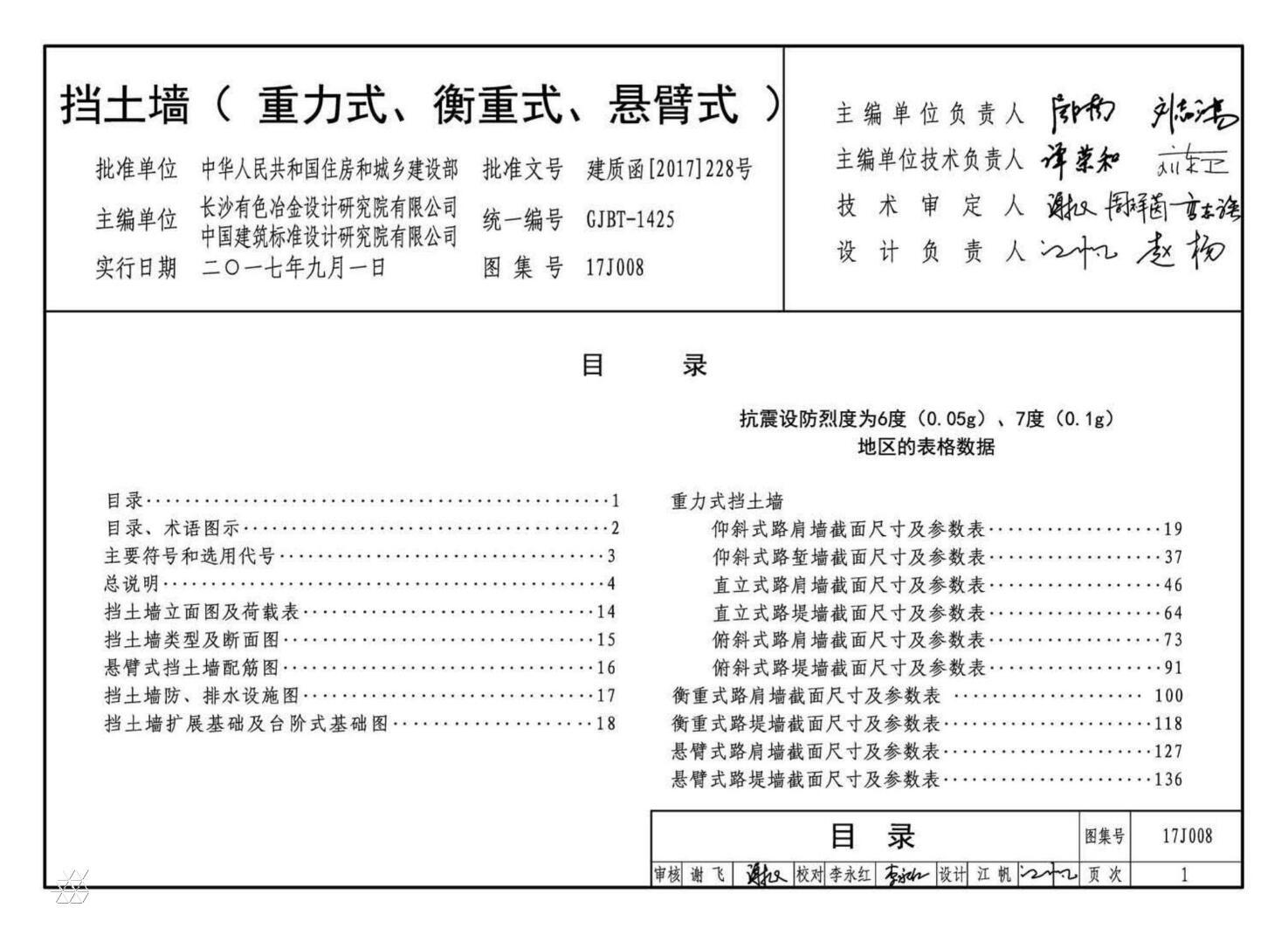 17j008 挡土墙(重力式,衡重式,悬臂式)图集.pdf - 外唐智库