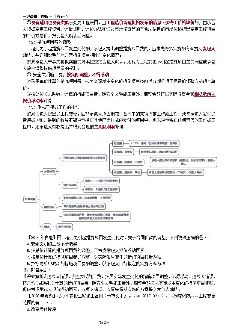 2021一造计价基础先修课件(8)