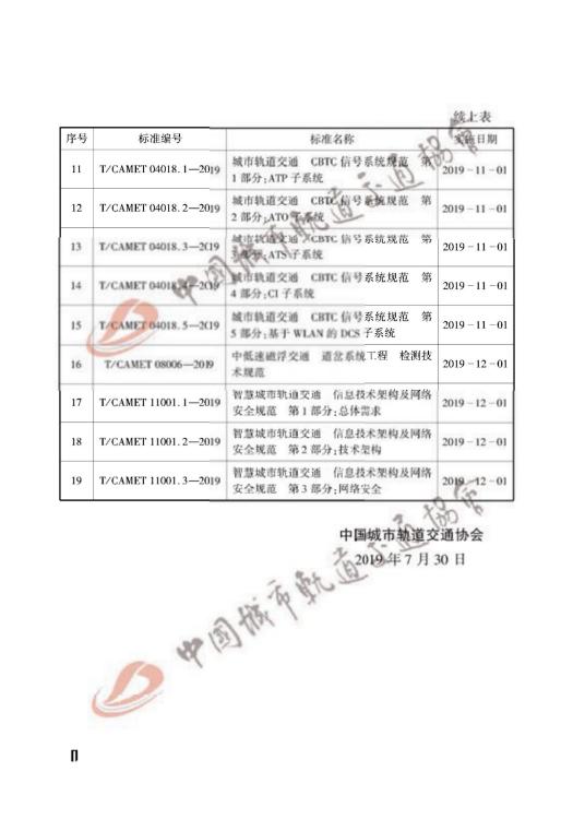 T/CAMET 01001-2019 标准预览