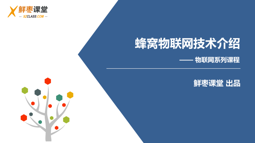 鲜枣课堂：物联网系列课程——蜂窝物联网技术介绍