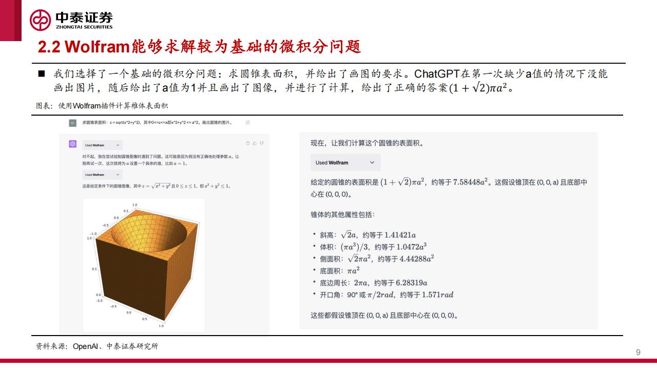 中泰证券：互联网行业：ChatGPT开放联网与插件功能，见证全新C端生态系统入口诞生_第9页