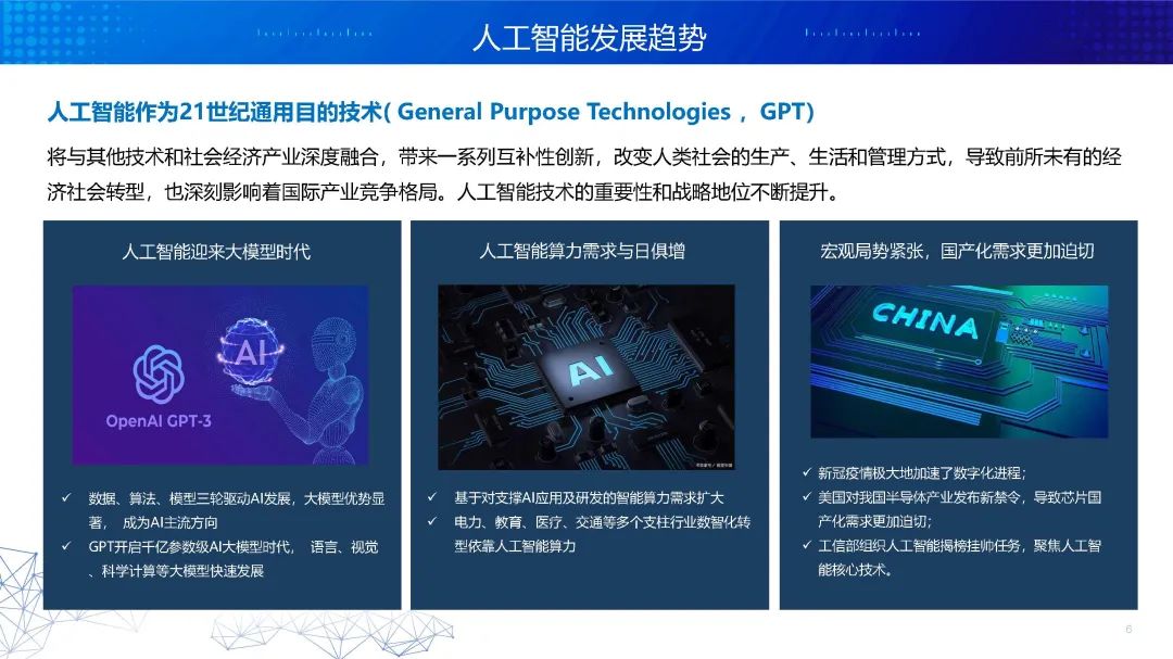 广东电网（胡波）：人工智能在新型电力系统下的算力底座及上层应用建设思路_第6页