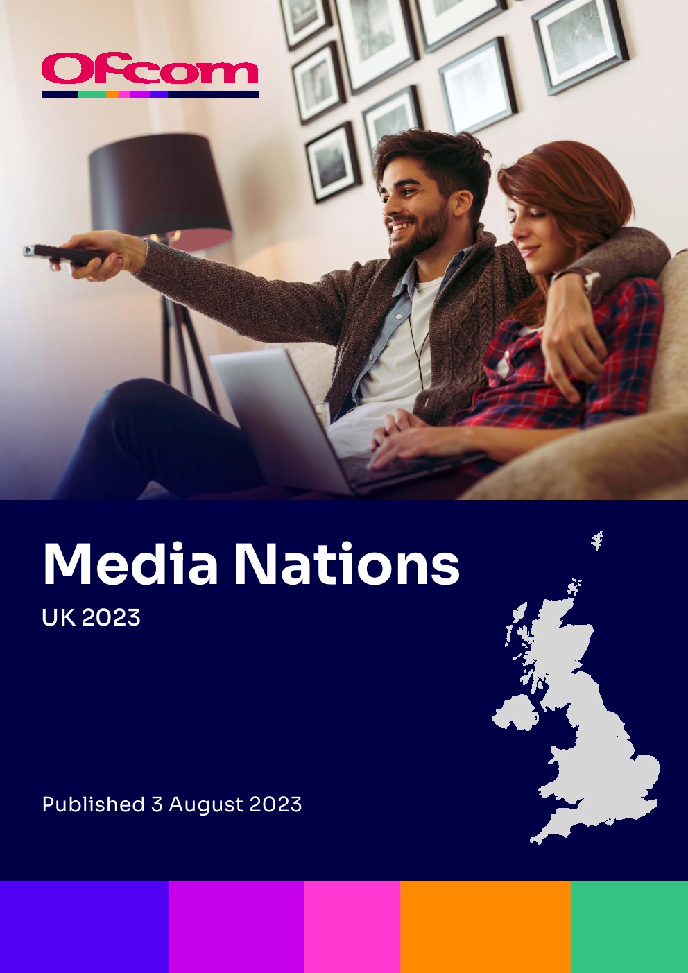 Ofcom：2023年英国媒体报告（英文版）