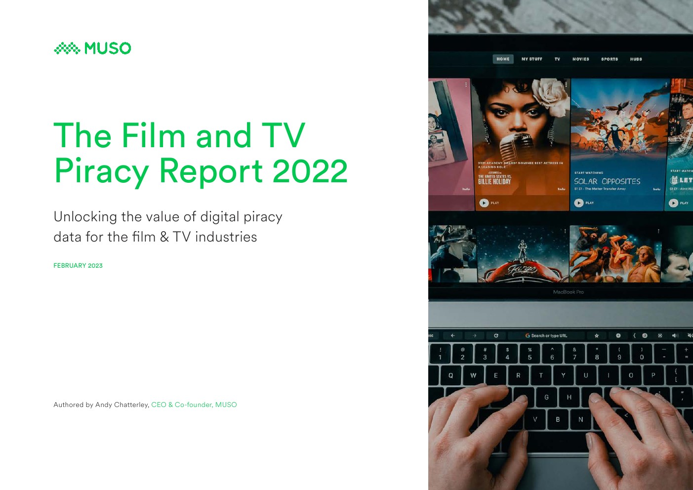 MUSO：2022年电影和电视盗版报告（英文版）