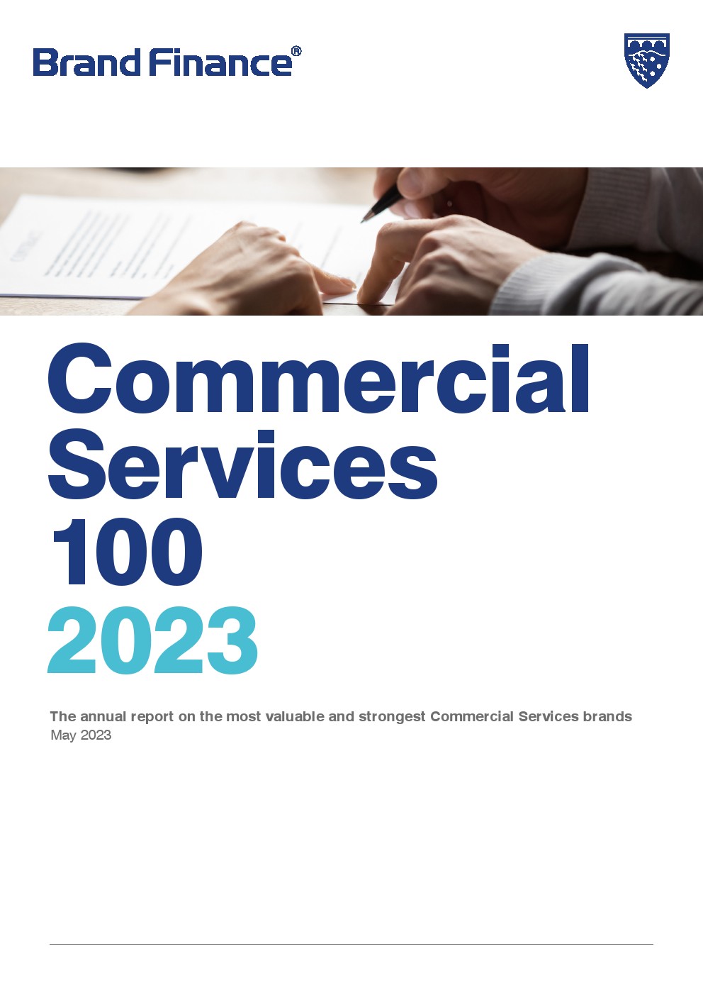 Brand Finance：2023年商业服务100强报告（英文版）