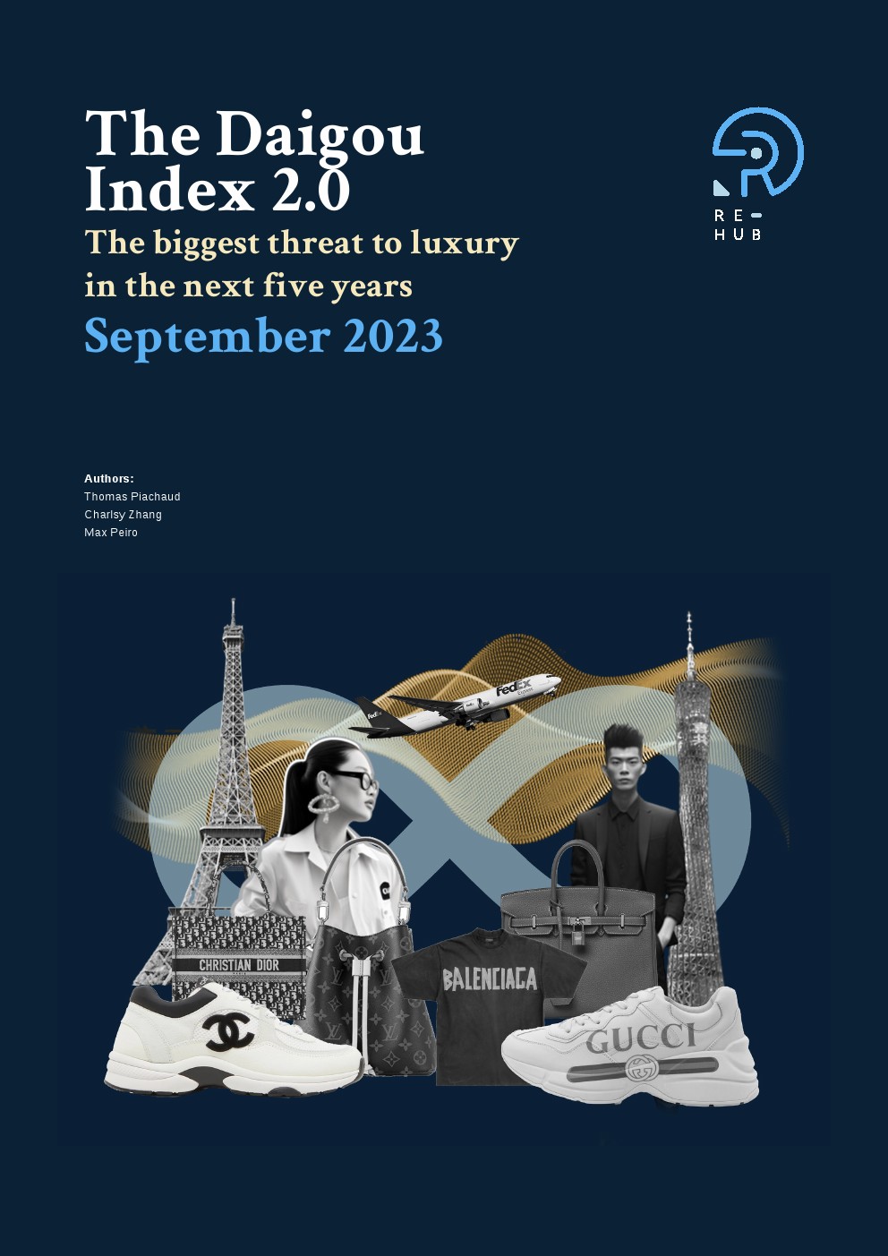 RE-HUB：2023年代购指数2.0报告（英文版）