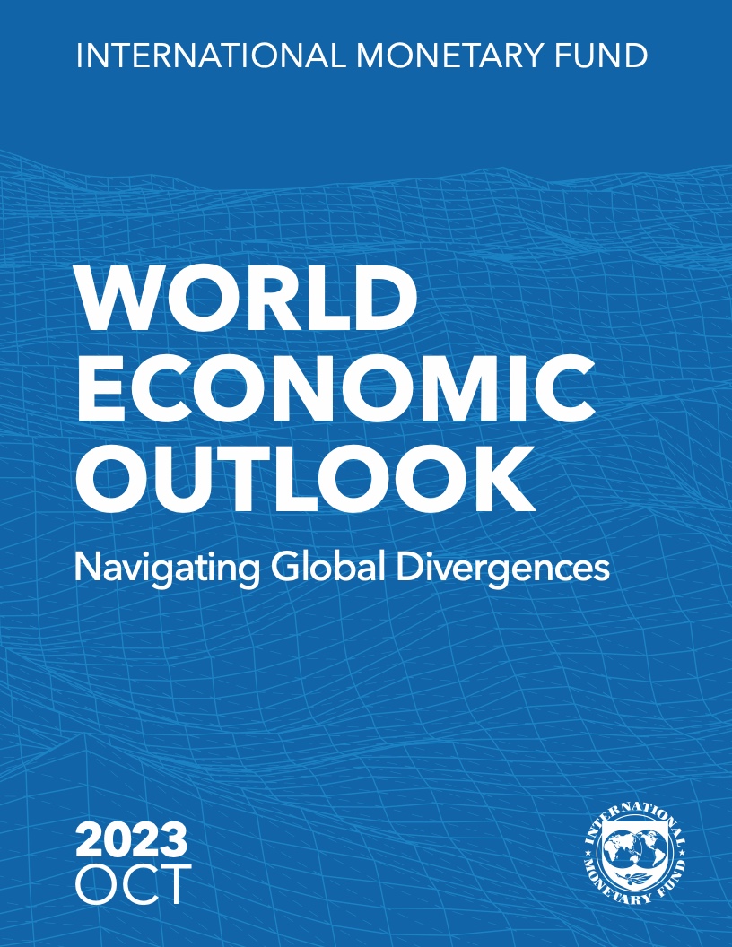 国际货币基金组织：2023年世界经济展望报告–10月刊（英文版）