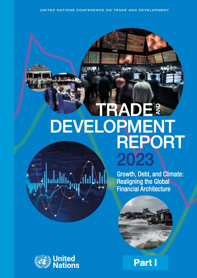 联合国贸发会：2023年贸易和发展报告（英文版）