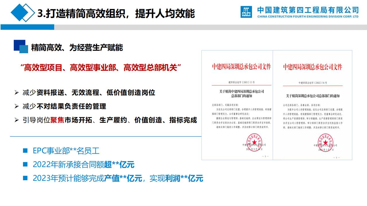 中建四局深圳总承包公司“大商务”管理经验交流汇报_第6页