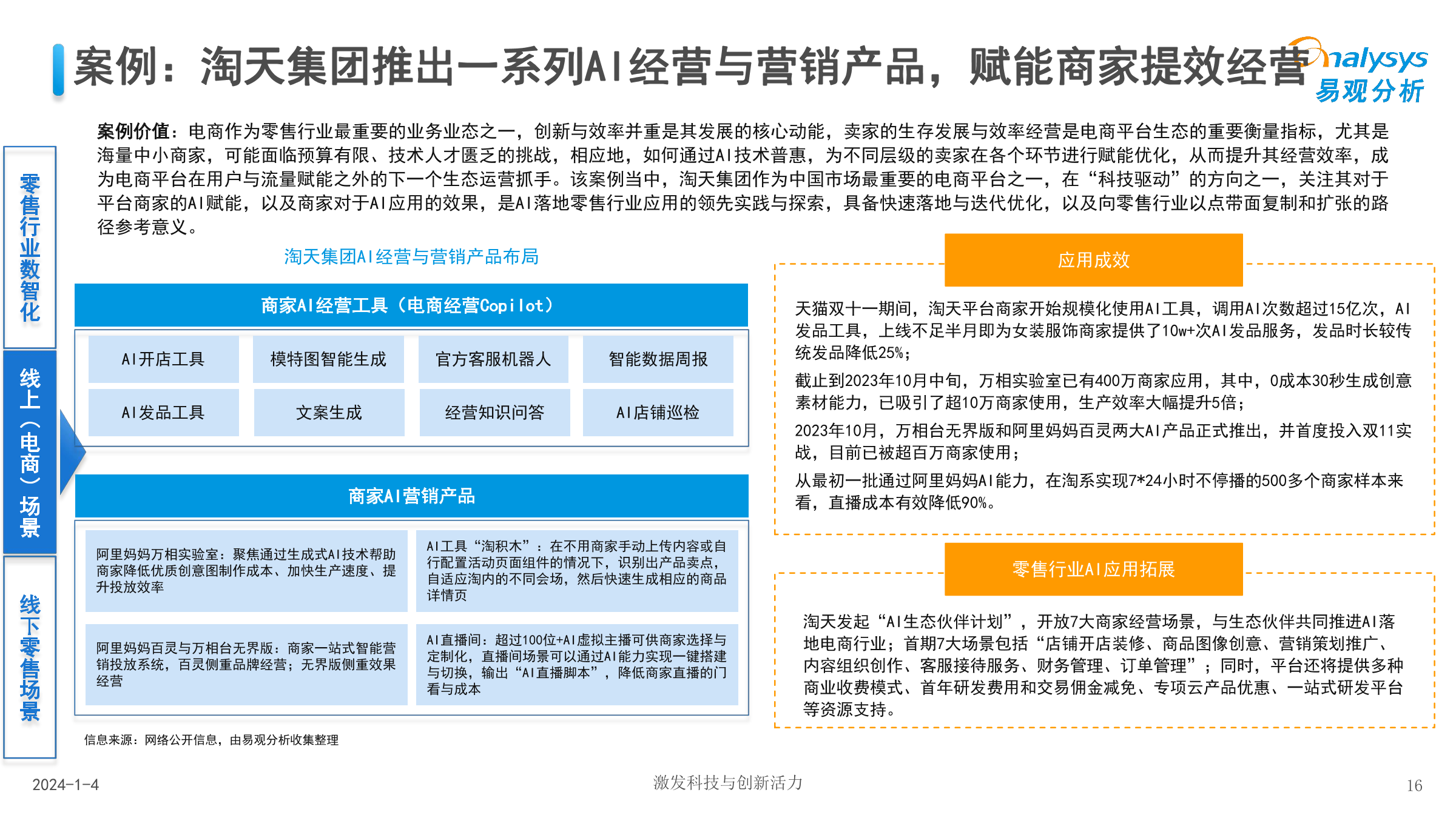 易观分析：中国零售业人工智能行业应用发展图谱2023_第10页