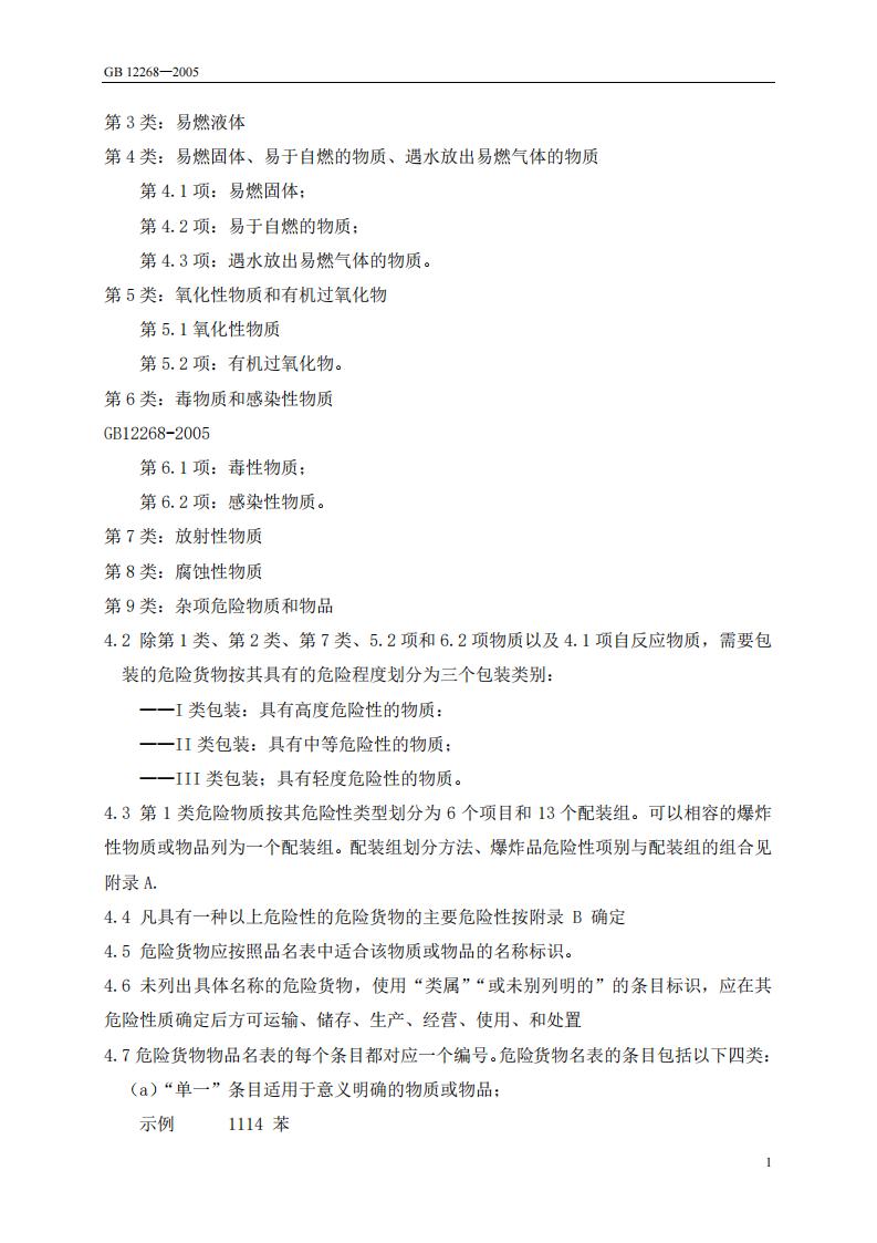 GB 12268-2005 标准预览