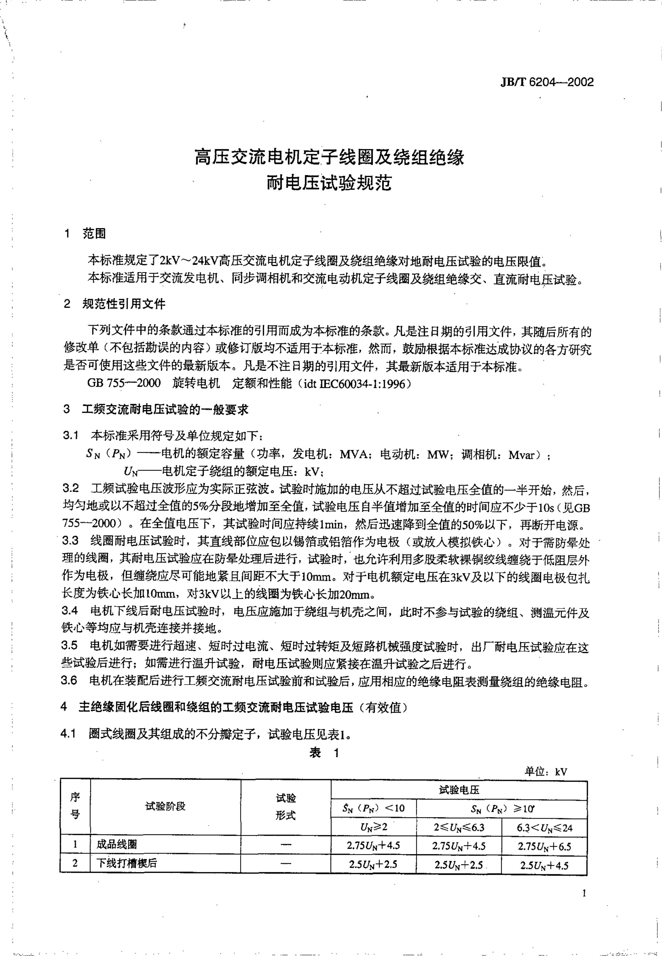JB/T 6204-2002 标准预览