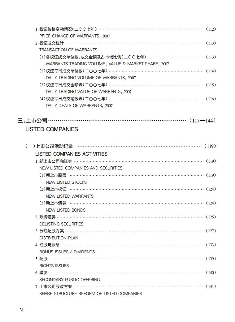 深圳证券交易所市场统计年鉴2007_第8页