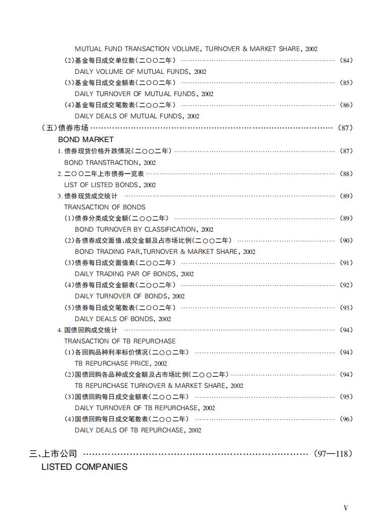 2002年深圳证券交易所市场统计年鉴_第7页