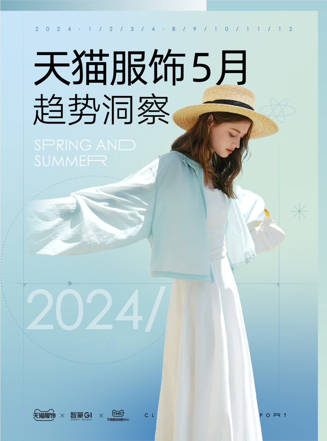 天猫服饰：2024天猫服饰5月趋势洞察报告