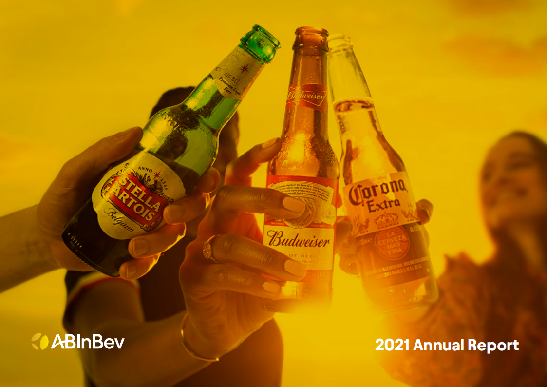 Anheuser-Busch Inbev SA（BUD）2021财年年度报告（英文版）