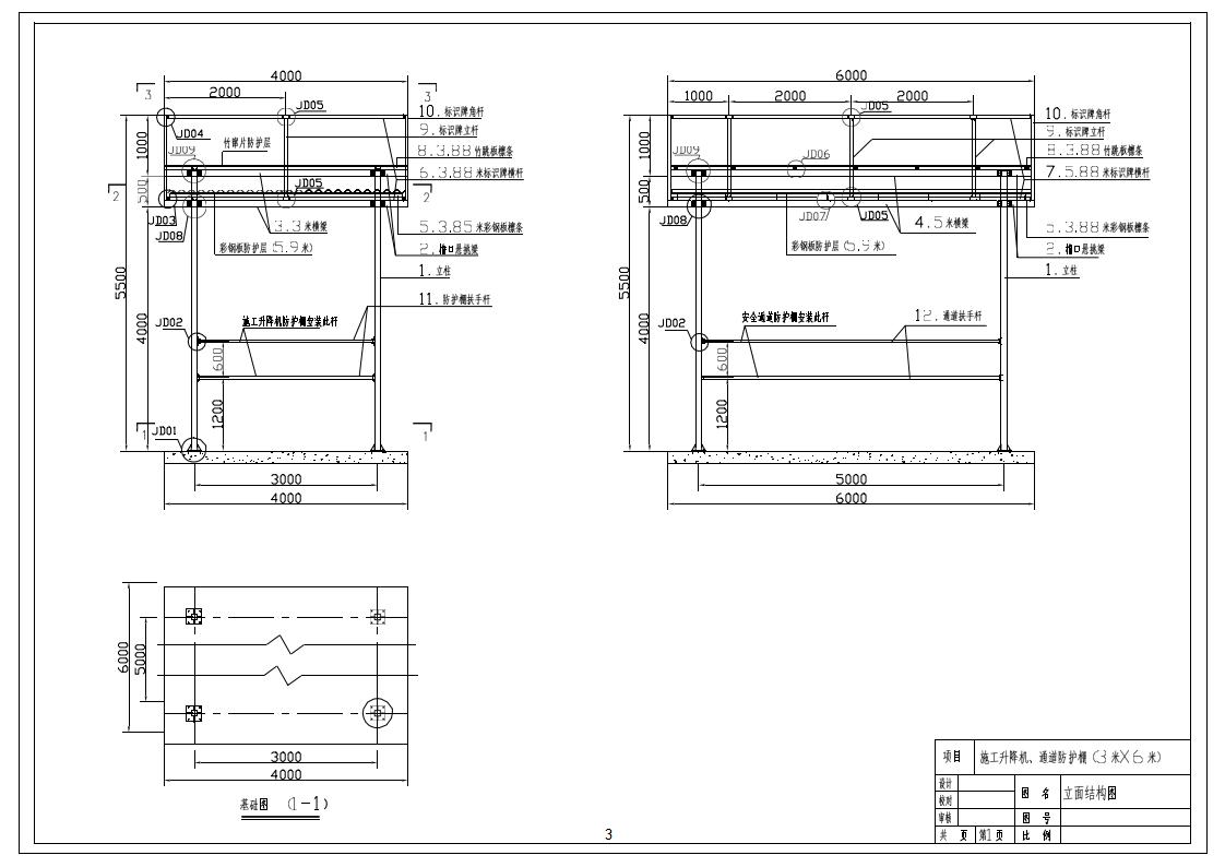 施工现场安全防护标准化图集三维效果图_第6页