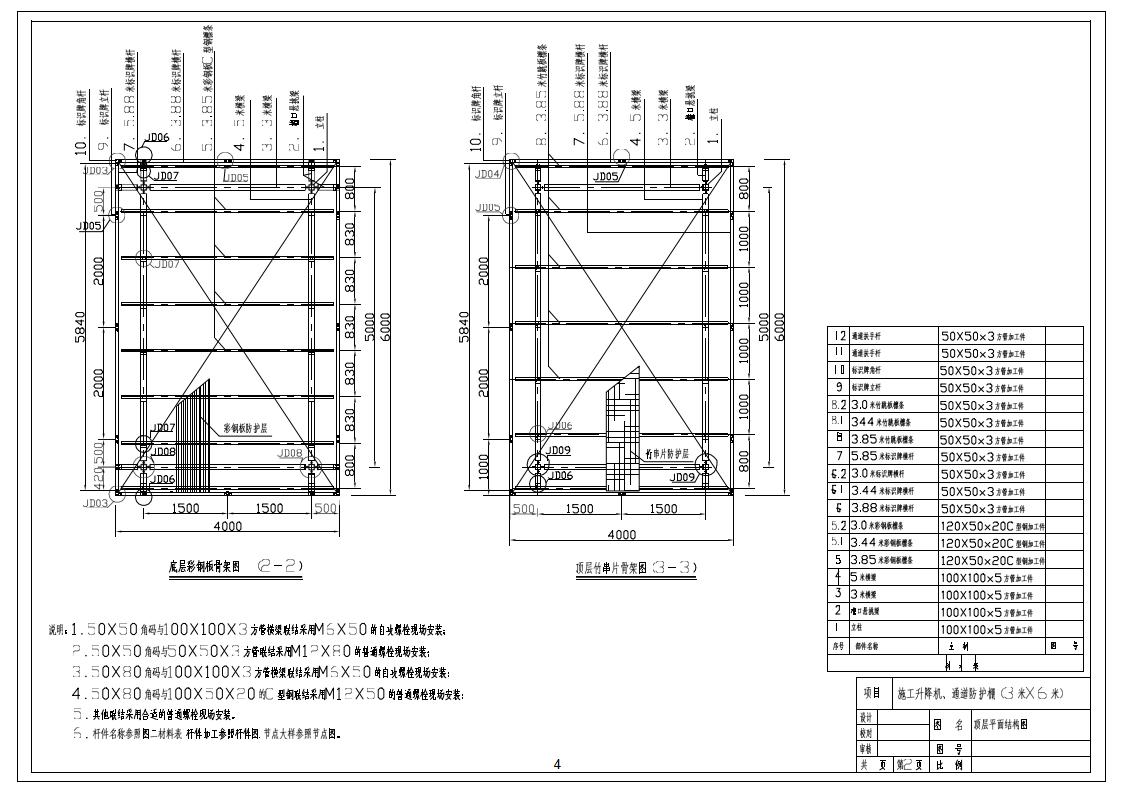 施工现场安全防护标准化图集三维效果图_第8页