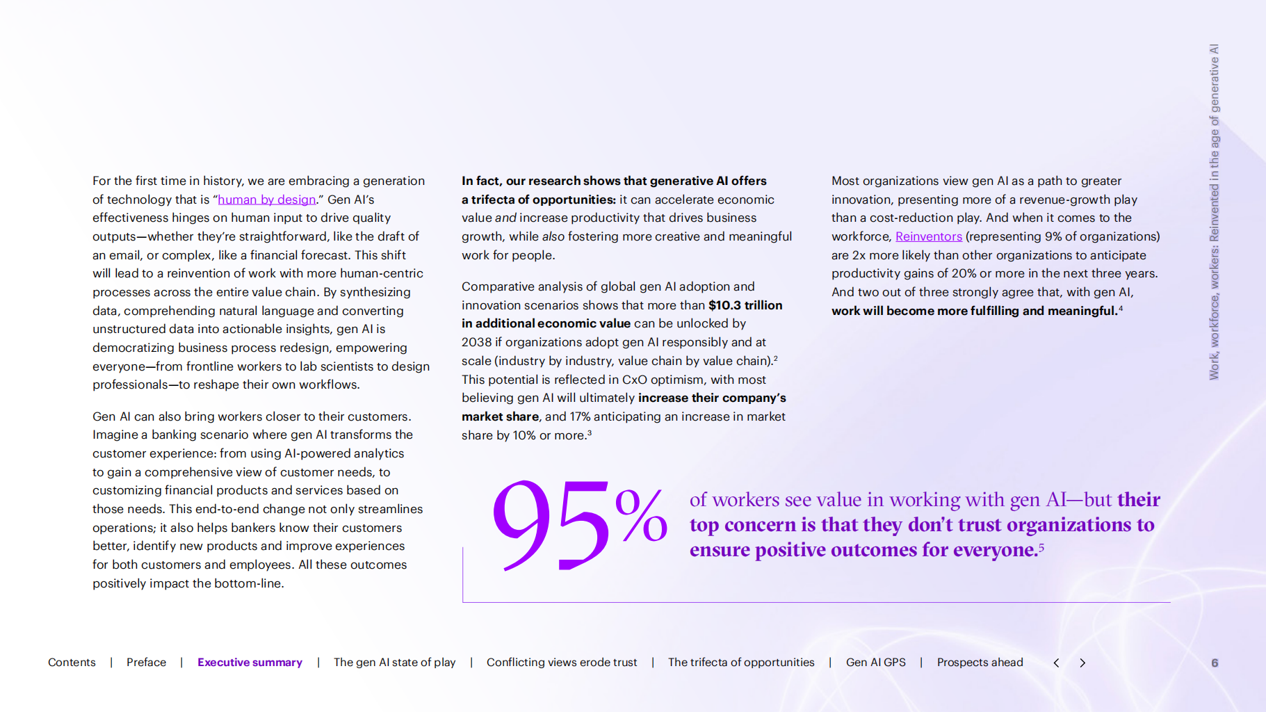 埃森哲：2024在生成式人工智能时代重塑工作、劳动力和员工报告（英文版）_第6页