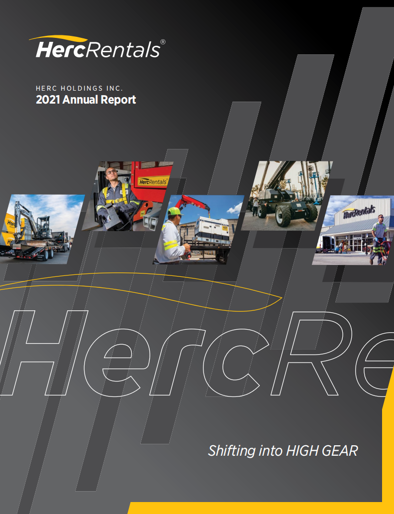 Herc Holdings Inc.（HRI）2021财年年度报告（英文版）