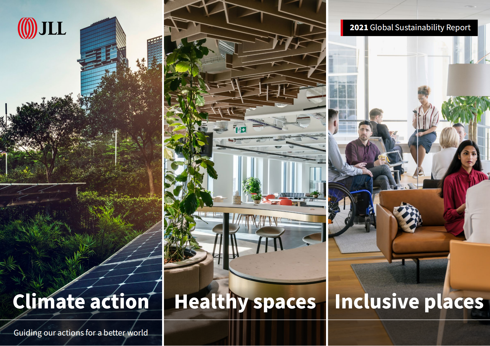 Jones Lang LaSalle Inc.（JLL）2021年可持续发展报告（英文版）