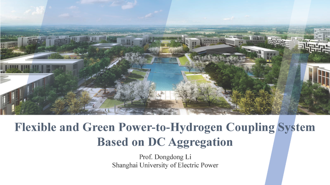 上海电力大学（李东东）：2024基于直流聚合的灵活绿色电氢耦合系统报告（英文版）