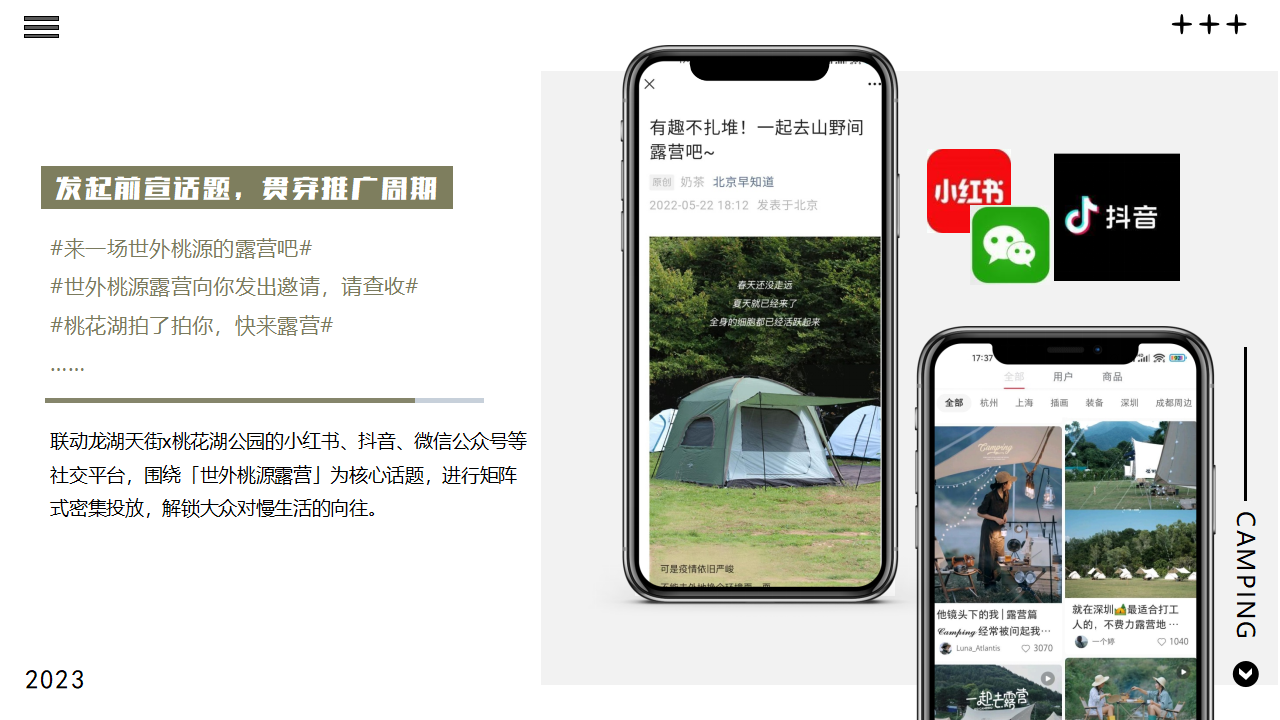 其乐桃桃城市夏日七夕露营生活节活动策划方案_第6页