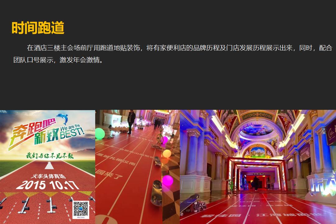 “燃烧  蜕变”—有家便利店年会策划方案_第8页