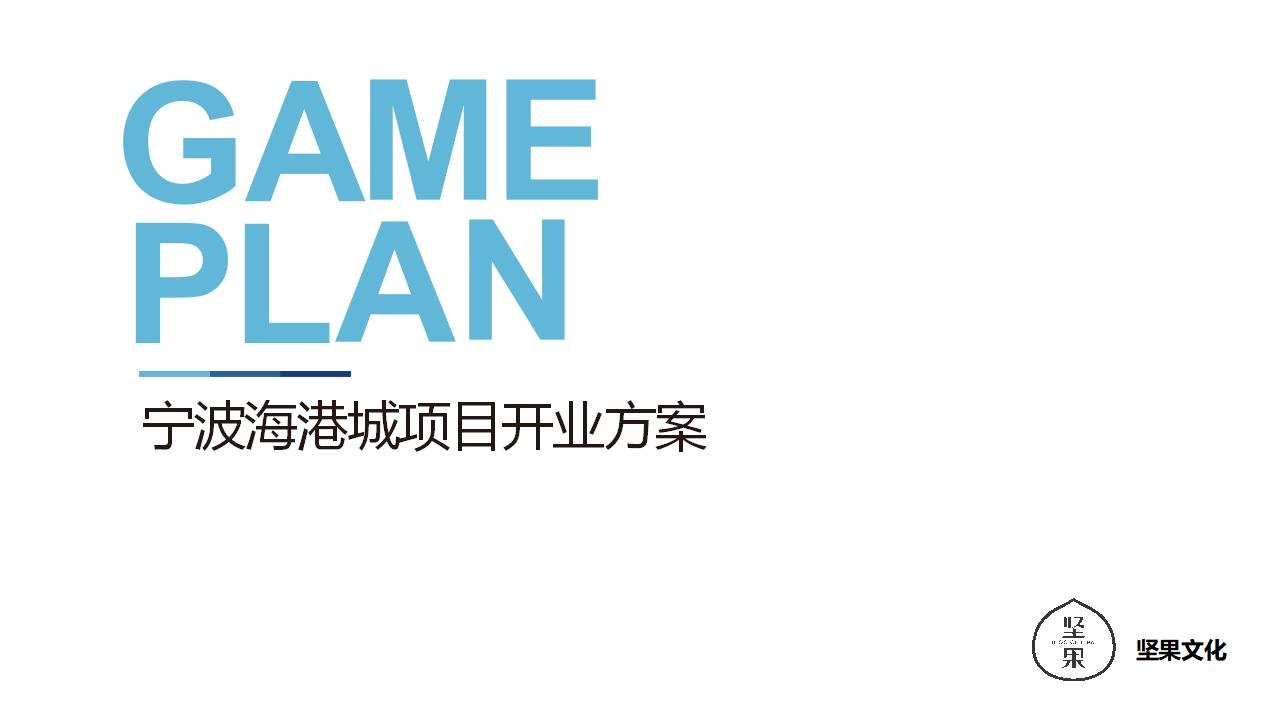 宁波海港城开业系列活动策划方案
