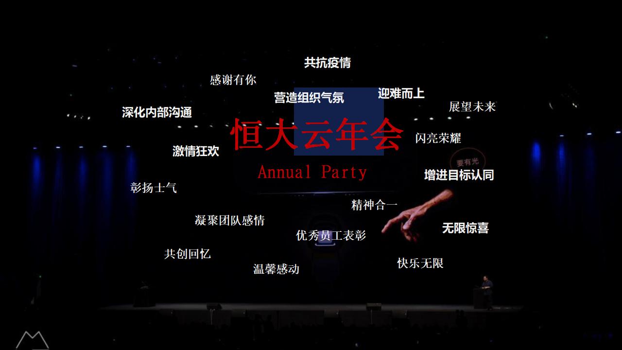 与勇敢者同行恒大线上年会盛典活动策划方案_第6页