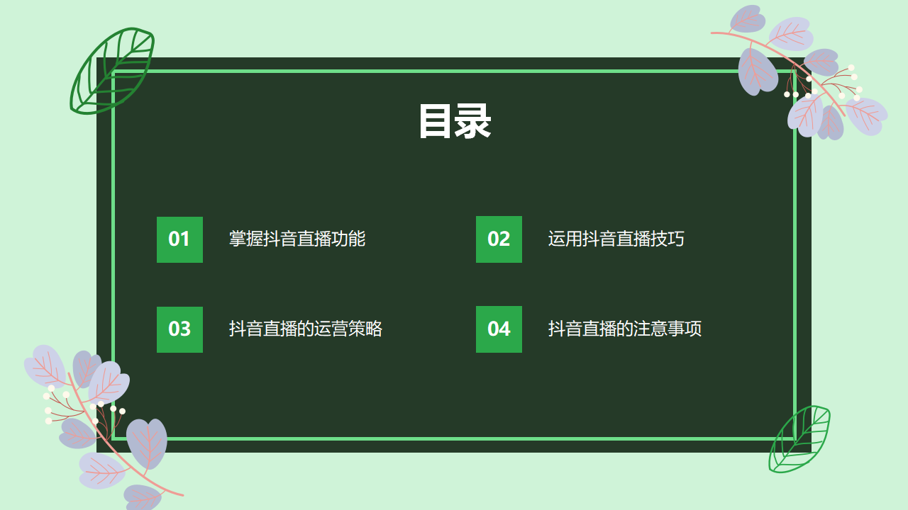 从零开始：掌握并运用抖音直播技巧
