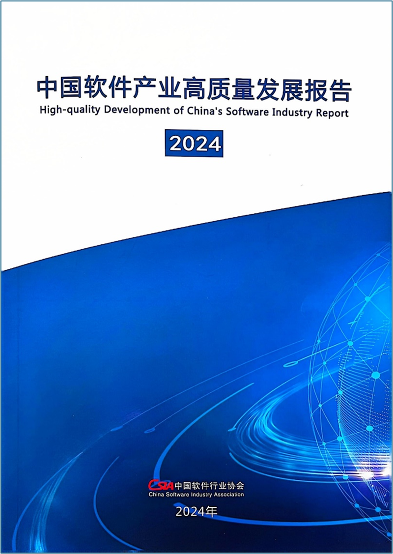 中国软协：中国软件产业高质量发展报告（2024）