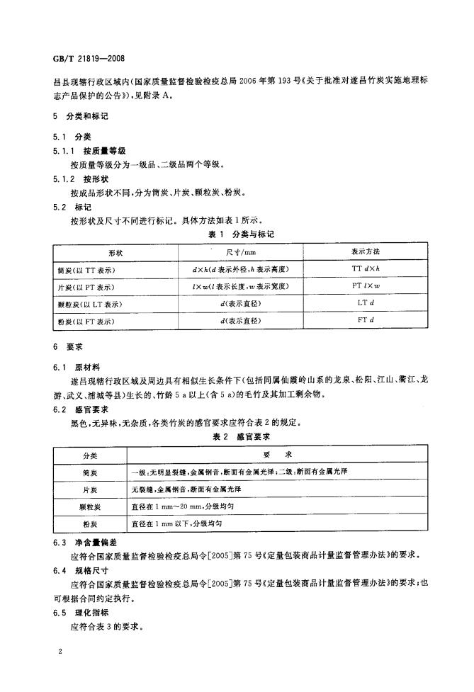 GB/T 21819-2008 标准预览