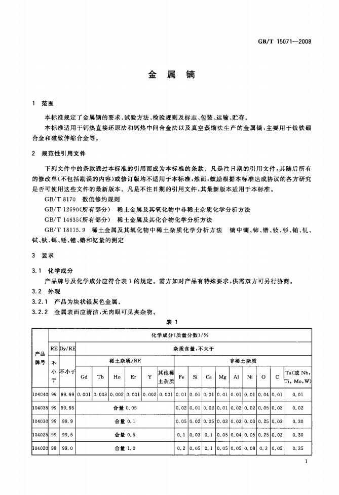 GB/T 15071-2008 标准预览