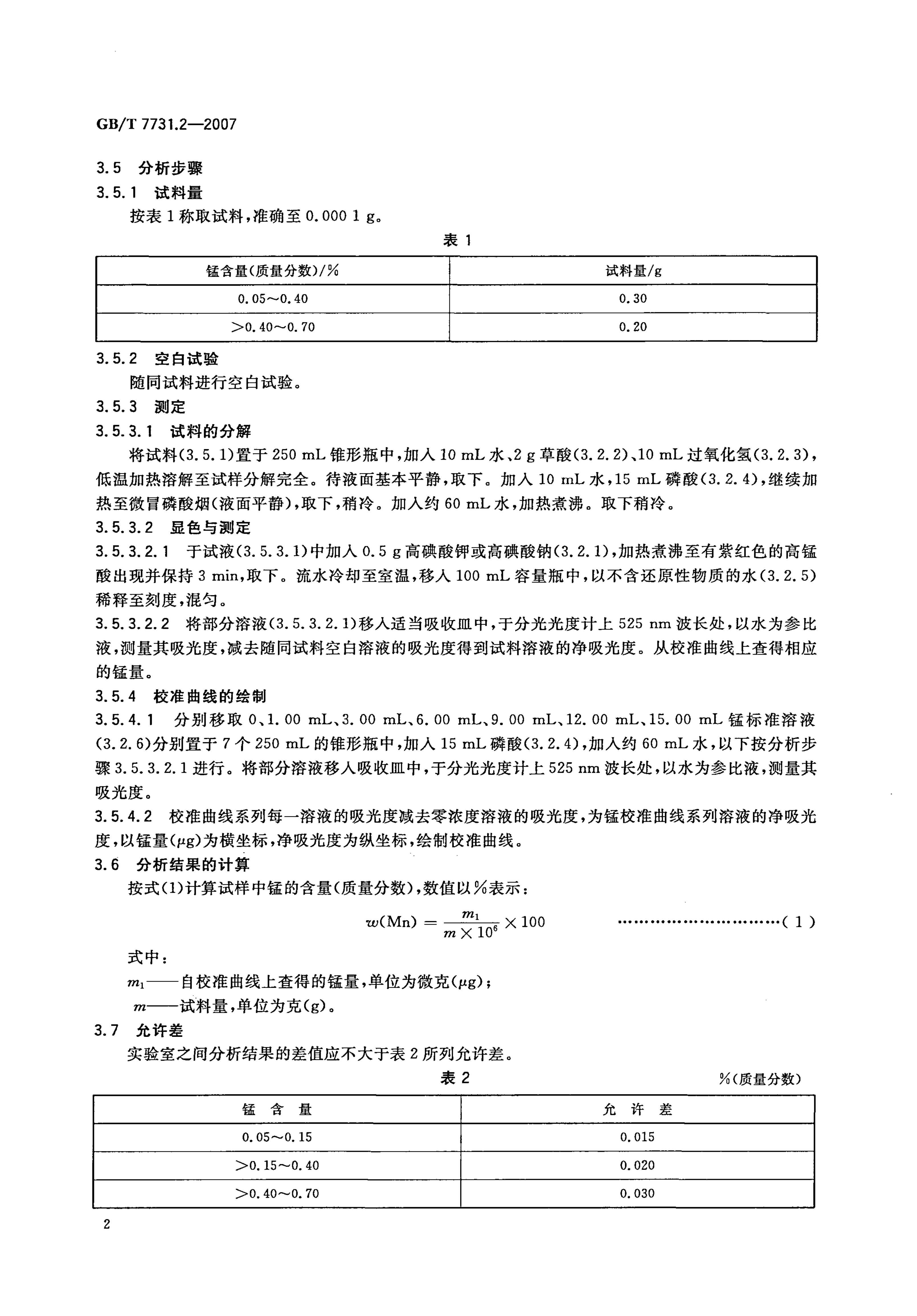 GB/T 7731.2-2007 标准预览