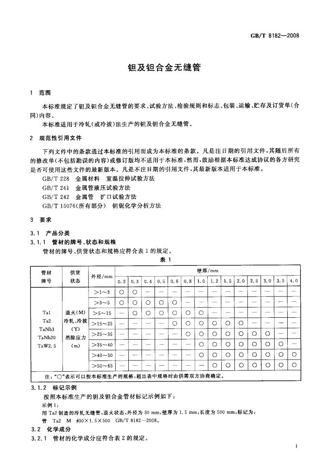 GB/T 8182-2008 标准预览
