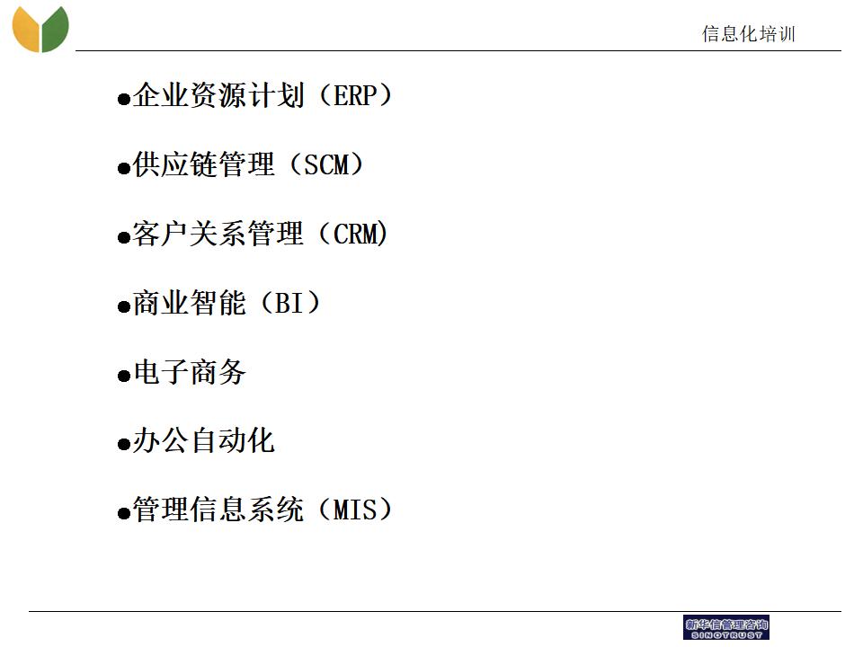 良友集团IT规划管理咨询及IT规划项目信息化培训_第8页