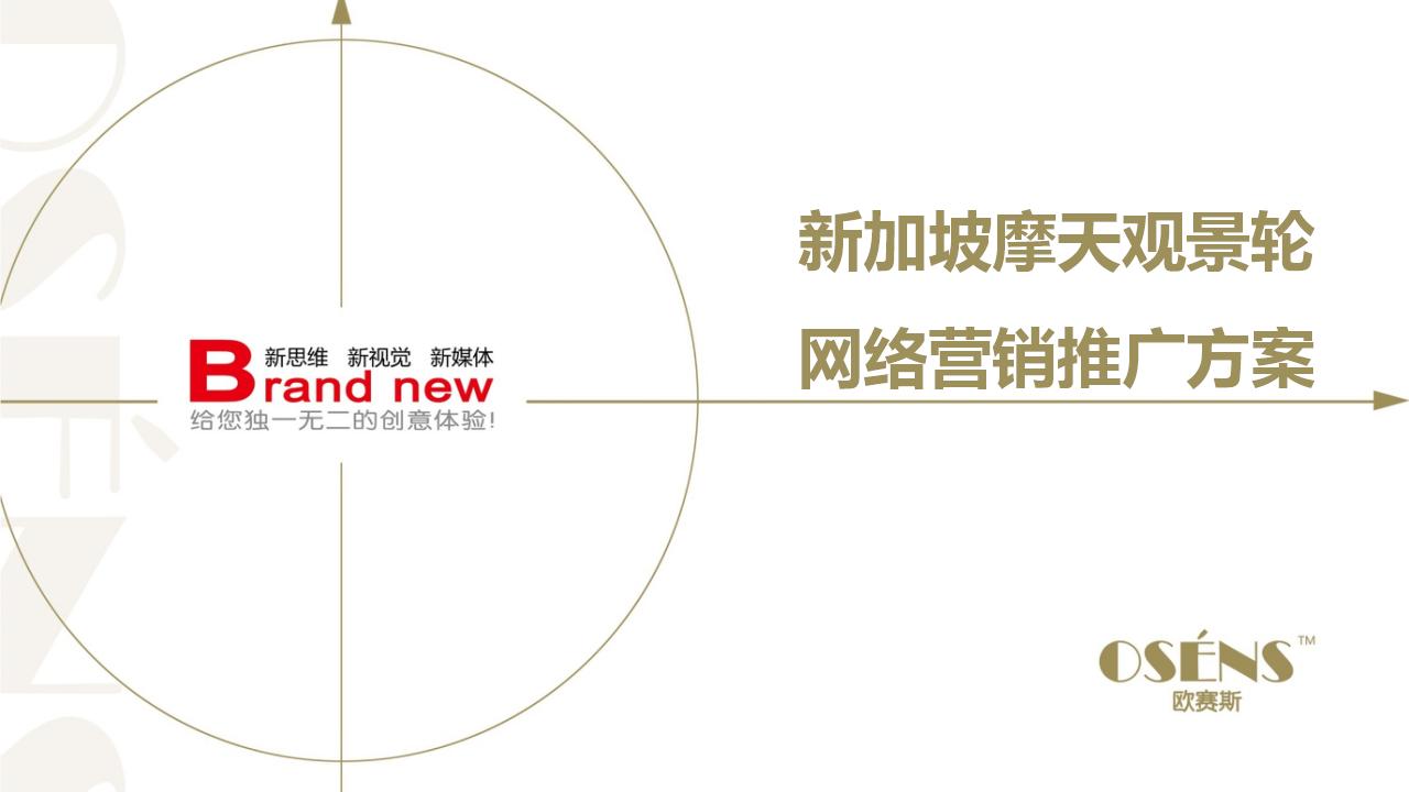 欧赛斯：新加坡摩天观景轮游乐场娱乐行业网络数字营销推广方案