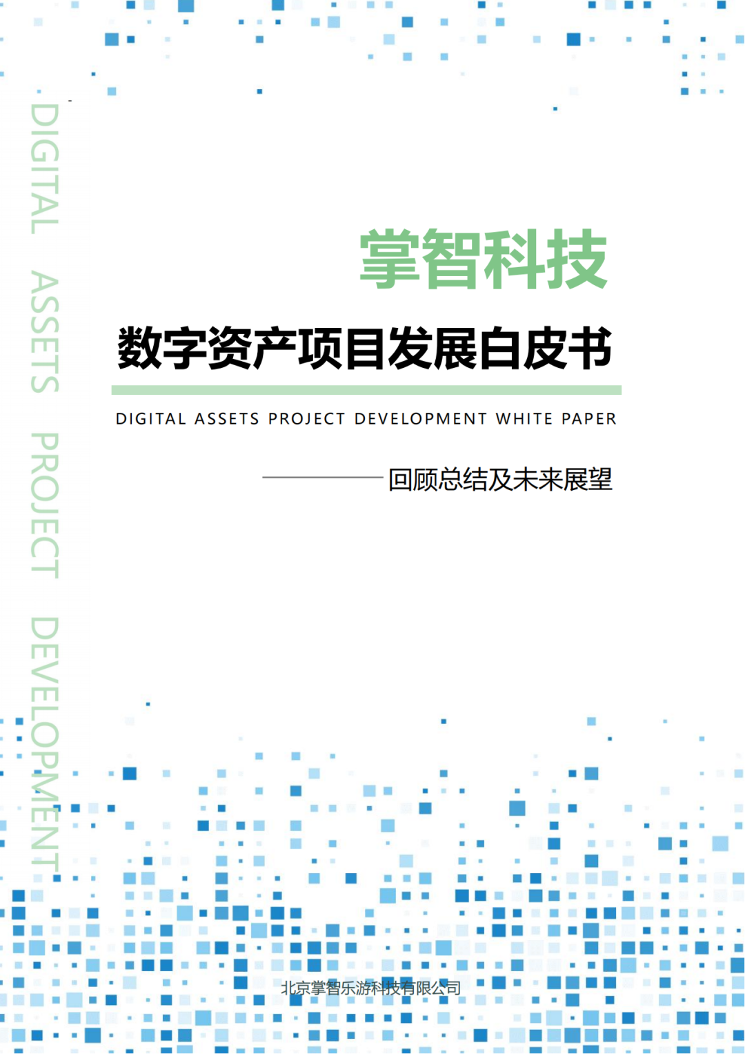 掌智科技：2024年数字资产项目发展白皮书——回顾总结及未来展望