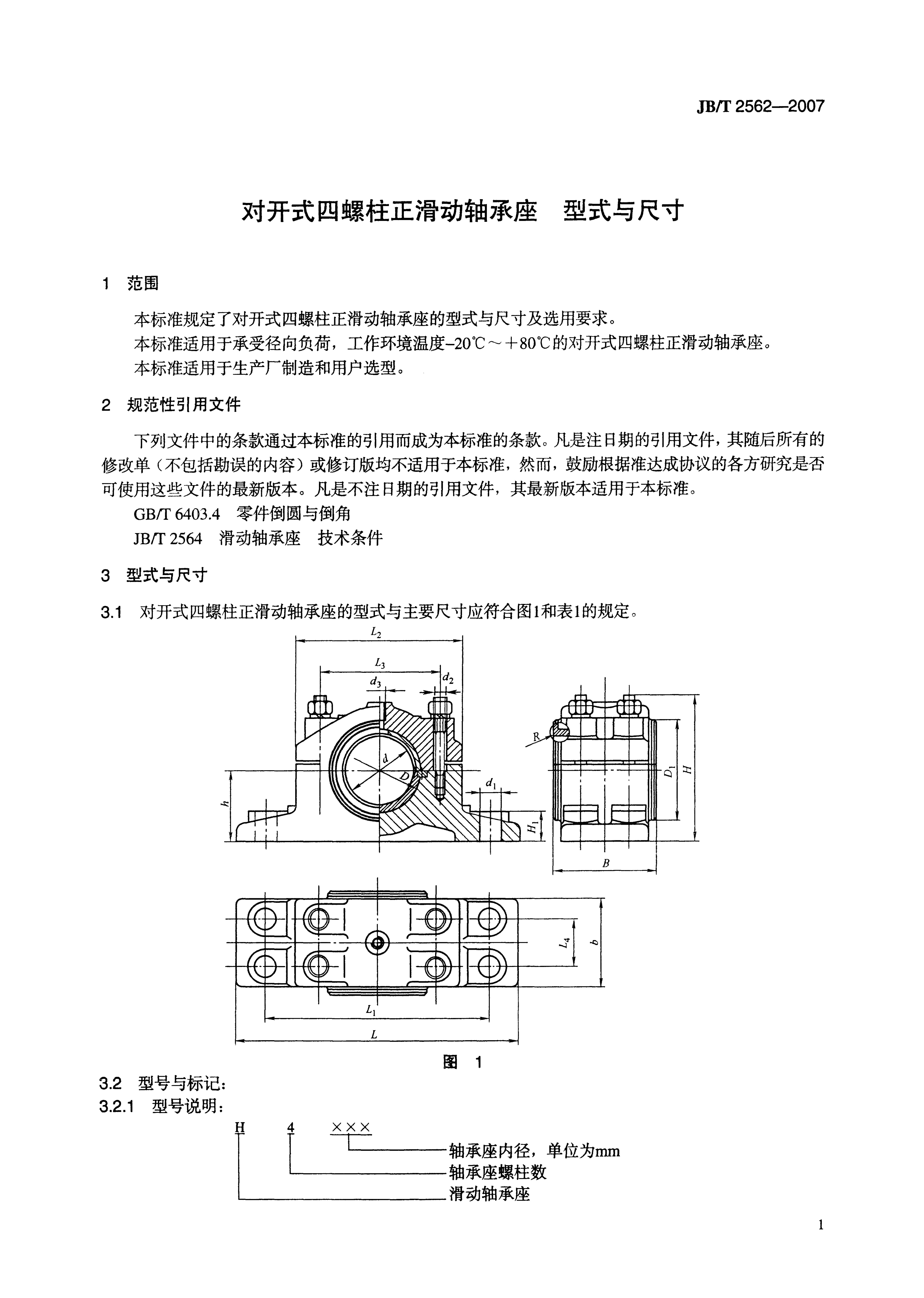 JB/T 2562-2007 标准预览