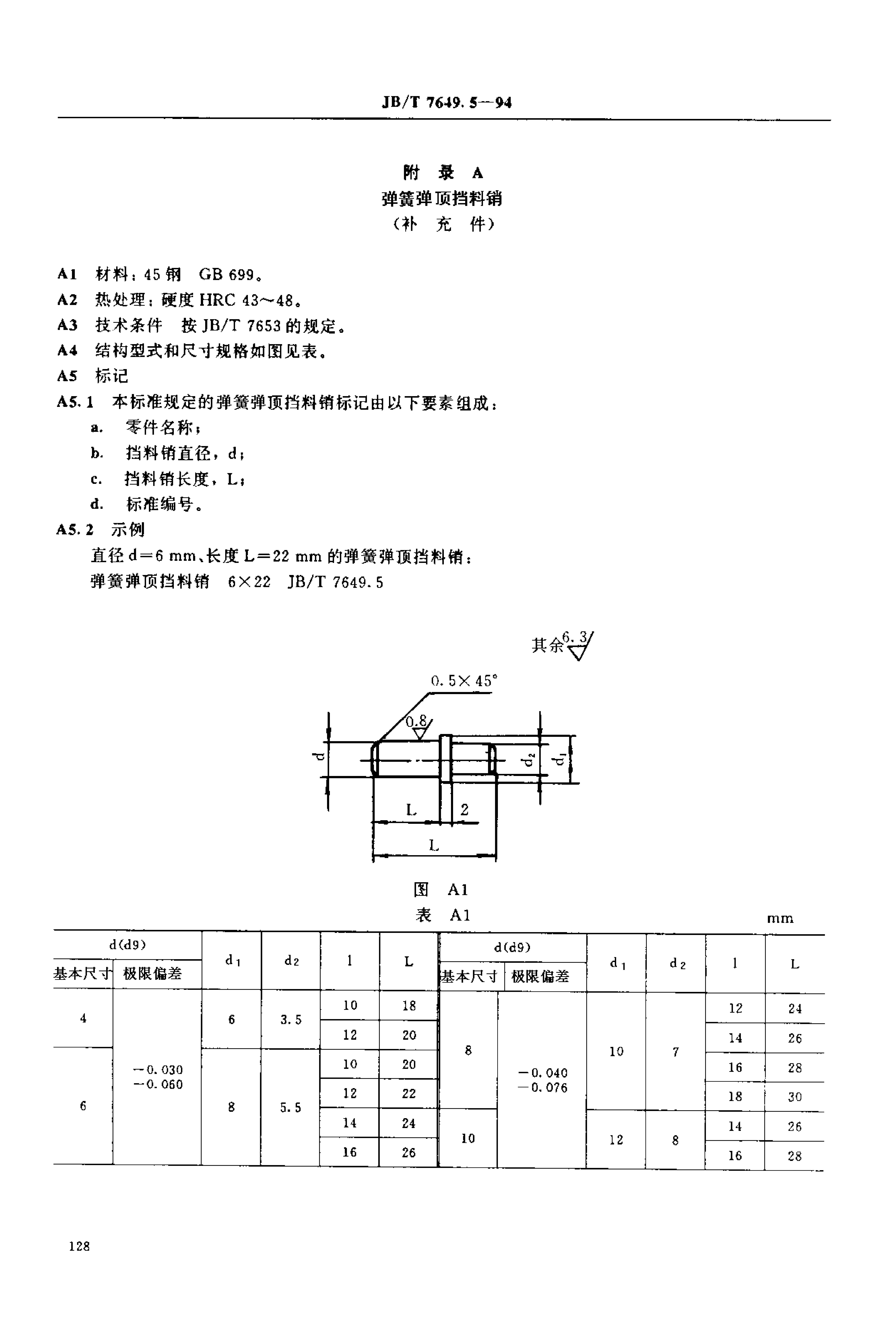 JB/T 7649.5-1994 标准预览